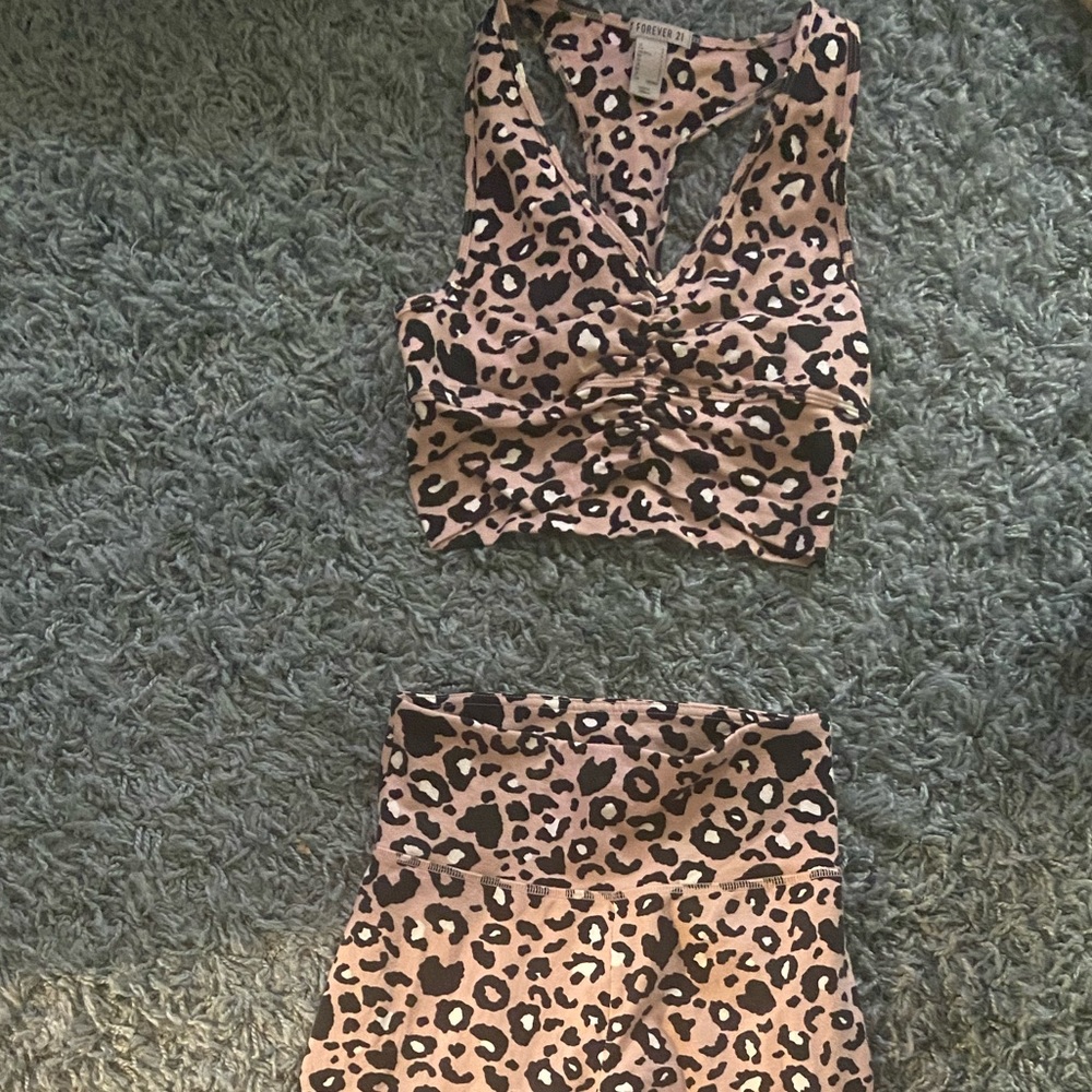 Forever 21 Legging Set